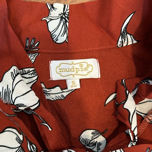 NWOT Mud Pie Blouse - Picture 3 of 3